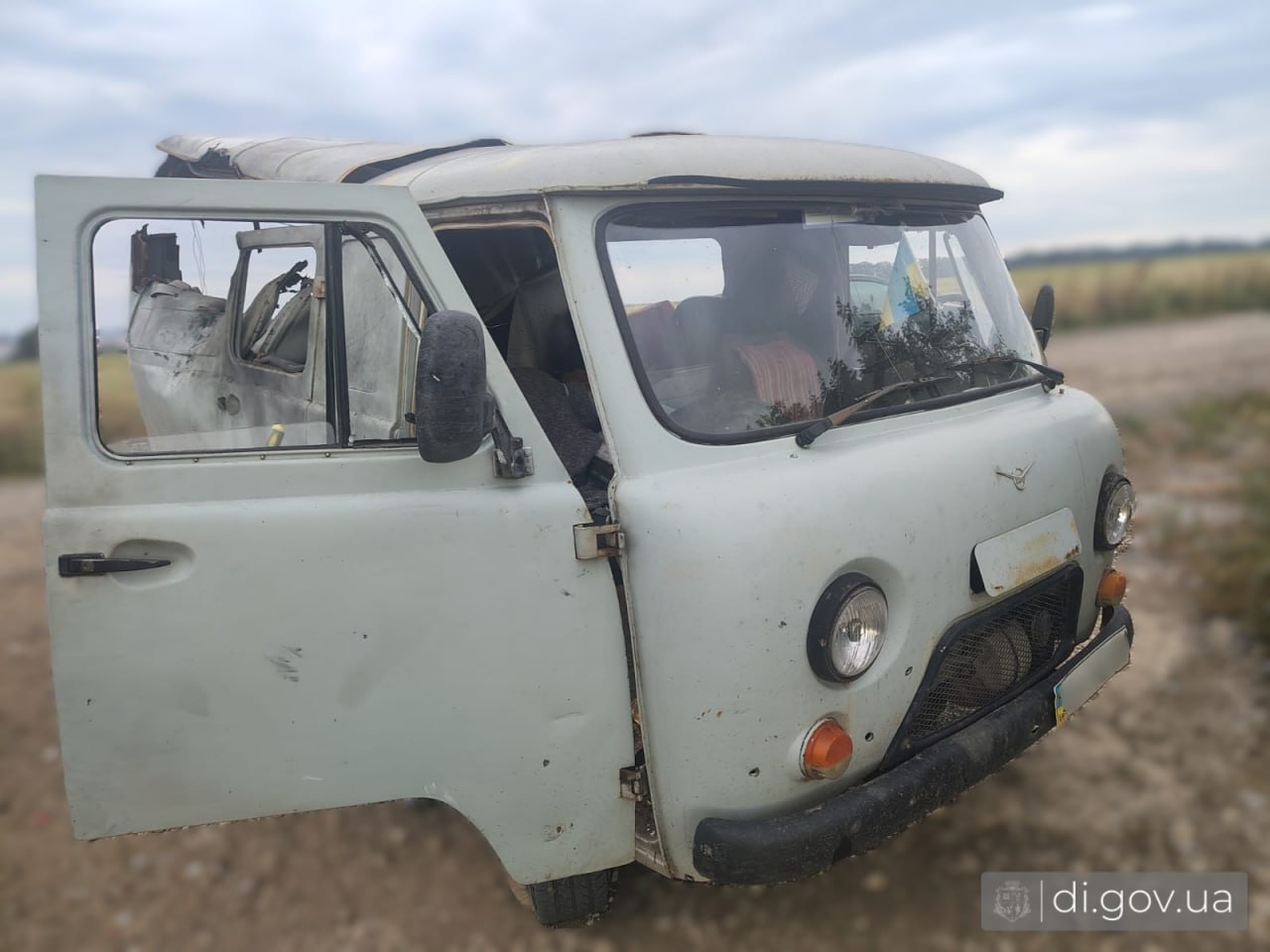 У Дергачах FPV-дрон атакував працівників газової служби під час ремонту мережі